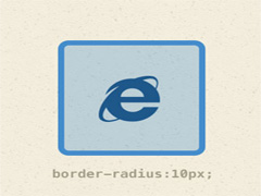 css3, CSS3Pie, border-radius,IE8,CSS3 Border Radius